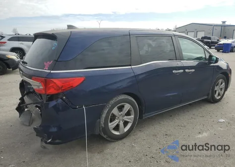 2019 Honda Odyssey Ex из США, поврежденный, VIN 5FNRL6H51KB070113